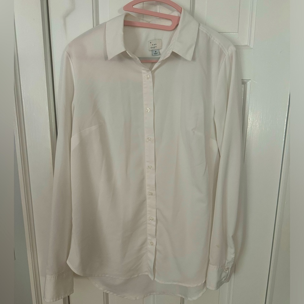 A new day blouse